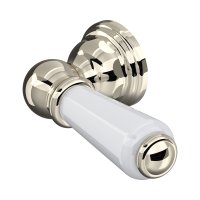 Perrin & Rowe Traditional Extended Concealed Cistern Lever - Nickel