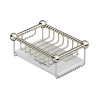 Perrin & Rowe Traditional Freestanding Soap Tray - Nickel