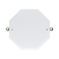 Perrin & Rowe Traditional 500 x 500mm Octagonal Mirror - Nickel