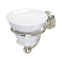Perrin & Rowe Traditional Wall Mounted Soap Tray - Nickel