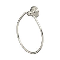 Perrin & Rowe Traditional 150mm Towel Ring - Pewter