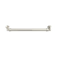 Perrin & Rowe Traditional 550mm Grab Rail - Pewter