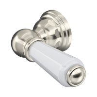 Perrin & Rowe Traditional Concealed Cistern Lever - Pewter