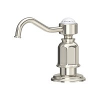 Perrin & Rowe Traditional Deck Mounted Soap Dispenser - Pewter