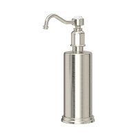 Perrin & Rowe Traditional Freestanding Soap Dispenser - Pewter