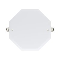 Perrin & Rowe Traditional 500 x 500mm Octagonal Mirror - Pewter