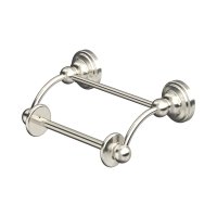 Perrin & Rowe Traditional Pivot Bar Toilet Roll Holder - Pewter