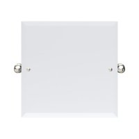 Perrin & Rowe Traditional 500mm Square Mirror - Pewter