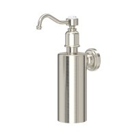 Perrin & Rowe Traditional Wall Mounted Soap Dispenser - Pewter
