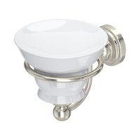Perrin & Rowe Traditional Wall Mounted Soap Tray - Pewter
