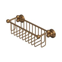 Perrin & Rowe Traditional 260mm Shower Basket - English Bronze