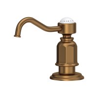 Perrin & Rowe Traditional Deck Mounted Soap Dispenser - English Bronze