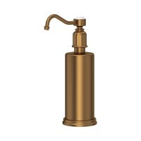 Perrin & Rowe Traditional Freestanding Soap Dispenser - English Bronze