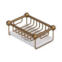 Perrin & Rowe Traditional Freestanding Soap Tray - English Bronze