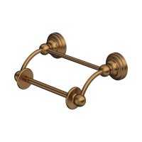 Perrin & Rowe Traditional Pivot Bar Toilet Roll Holder - English Bronze