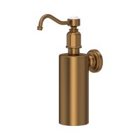 Perrin & Rowe Traditional Wall Mounted Soap Dispenser - English Bronze