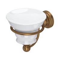 Perrin & Rowe Traditional Wall Mounted Soap Tray - English Bronze