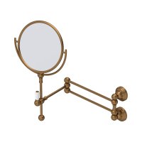 Perrin & Rowe Traditional Wall-Mounted Shaving Mirror - English Bronze