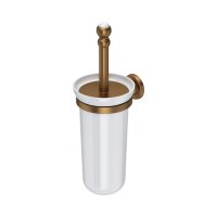 Perrin & Rowe Traditional Wall-Mounted Toilet Brush Holder - English Bronze