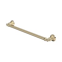 Perrin & Rowe Traditional 495mm Single Towel Rail - Gold