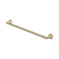 Perrin & Rowe Traditional 648mm Single Towel Rail - Gold