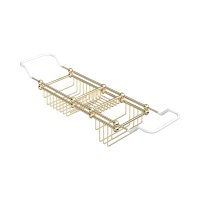 Perrin & Rowe Traditional Bath Rack - Gold