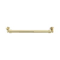 Perrin & Rowe Traditional 550mm Grab Rail - Polished Brass