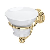 Perrin & Rowe Traditional Wall Mounted Soap Tray - Polished Brass