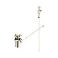 Perrin & Rowe Centreset Basin Pop-Up Waste - Nickel