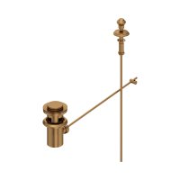 Perrin & Rowe Centreset Basin Pop-Up Waste - English Bronze