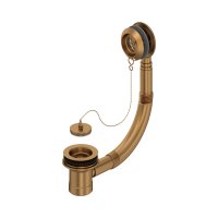 Perrin & Rowe Bath Waste & Overflow - English Bronze