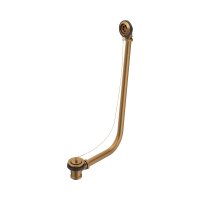 Perrin & Rowe Bath Waste & Overflow with Exposed Pipes - English Bronze