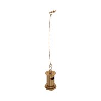 Perrin & Rowe Slotted Basin Waste with Metal Plug Stay & Chain - English Bronze