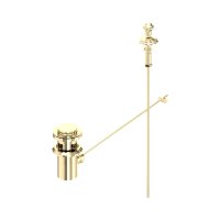 Perrin & Rowe Centreset Basin Pop-Up Waste - Gold