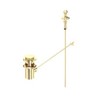 Perrin & Rowe Centreset Basin Pop-Up Waste - Polished Brass