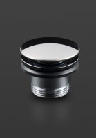 Miller Clic-Clack Basin Waste - Chrome
