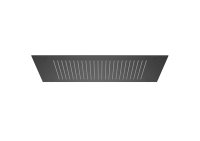 Roca Raindream 380 x 380mm Ceiling-Mounted Shower Head with Rain Function - Matt Black