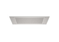 Roca Raindream 380 x 380mm Ceiling-Mounted Shower Head with Rain Function - Stainless Steel 