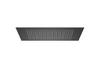 Roca Raindream 380 x 380mm Ceiling-Mounted Shower Head with Rain & NightRain Functions - Matt Black