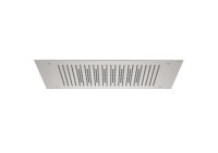 Roca Raindream 380 x 380mm Ceiling-Mounted Shower Head with Rain & NightRain Functions - Stainless Steel 