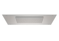 Roca Raindream 500 x 500mm Ceiling-Mounted Shower Head with Rain & Waterfall Functions - Stainless Steel 