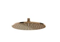 Roca Raindream 300 x 300mm Extraslim Round Rain Shower Head - Rose Gold
