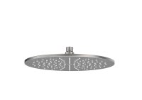 Roca Raindream 300 x 300mm Extraslim Round Rain Shower Head - Stainless Steel 
