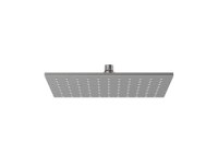Roca Raindream 300 x 300mm Extraslim Square Rain Shower Head - Stainless Steel 