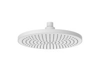 Roca Rainsense 230mm Round Shower Head with Rain Function - Matt White