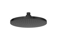 Roca Rainsense 230mm Round Shower Head with Rain Function - Titanium Black