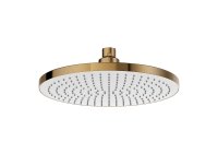Roca Rainsense 230mm Round Shower Head with Rain Function - Rose Gold