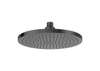 Roca Rainsense 230mm Round Shower Head with Rain Function - Brushed Titanium Black