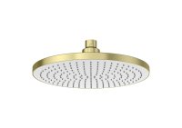 Roca Rainsense 230mm Round Shower Head with Rain Function - Brushed Brass