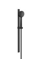 Roca Stella Shower Kit with Handshower, Rail & Hose - Matt Black